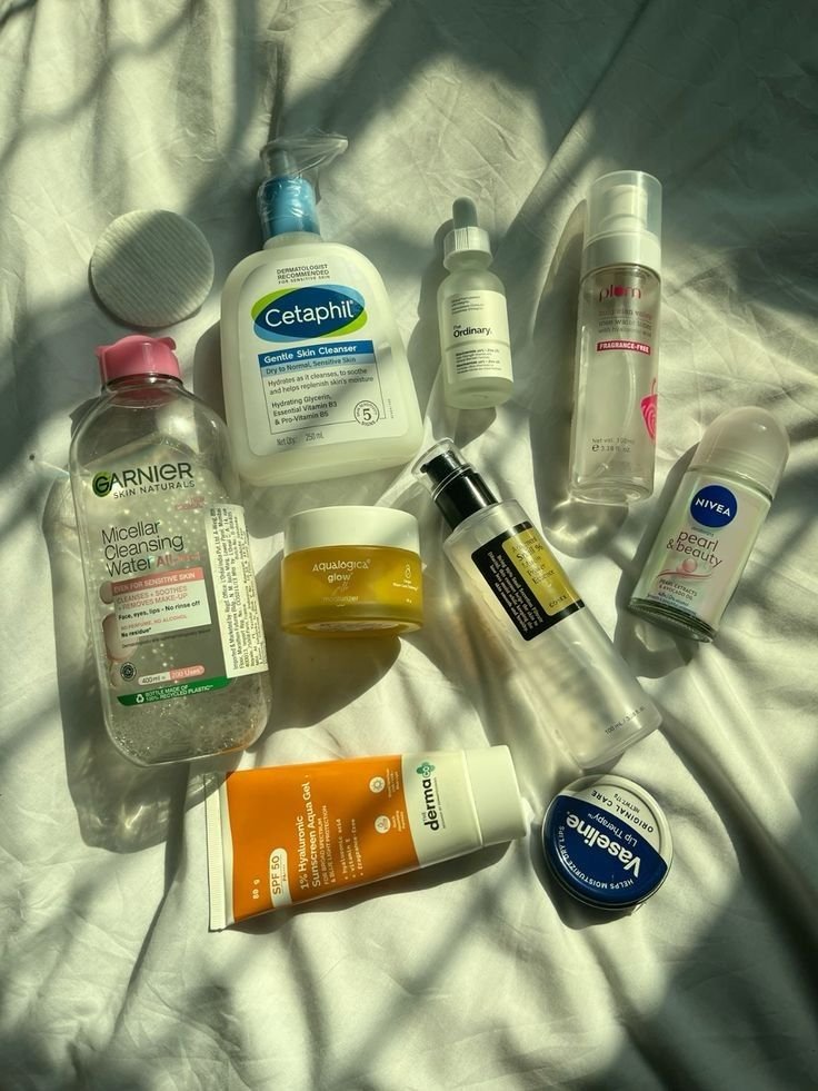 The Skincare Spectrum: Glowing vs. Surviving
