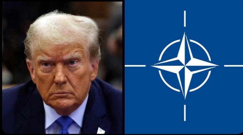 President Donald Trump tells The Telegraph he is strongly considering pulling the United States out of NATO after it failed to join his war on Iran