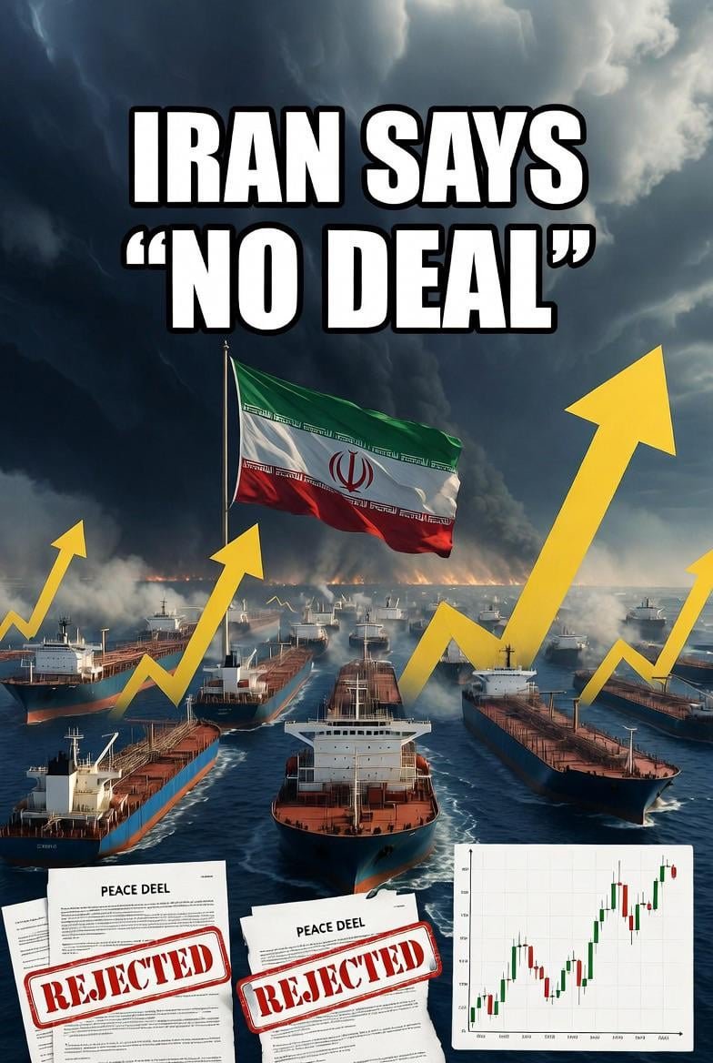Iran denies any peace talks