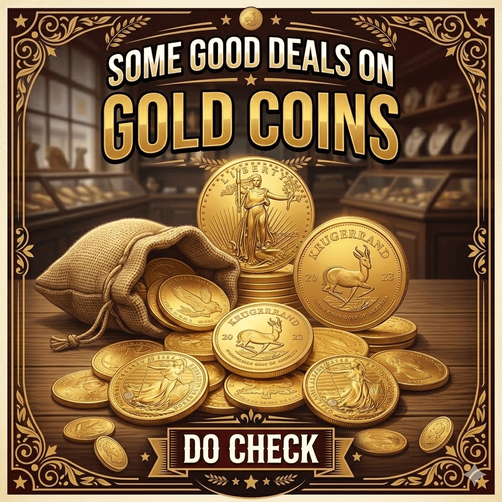 Gold Coin Deals